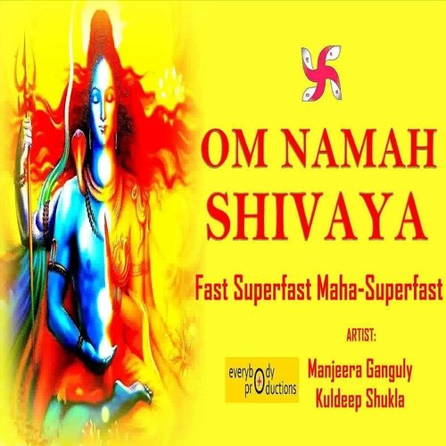Om Namah Shivay Superfast 1008 Times in 15 Minutes