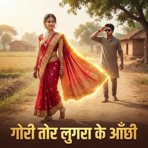 गोरी तोर लुगरा के आँछी