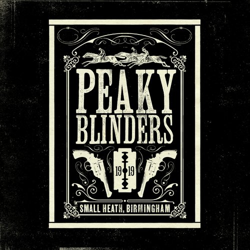 Red Right Hand Peaky Blinders Lyrics Hand Typed on an 