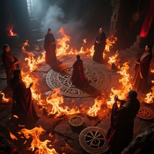 Ritual Do Fogo cover art