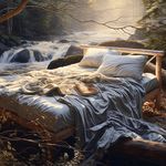 Sleeping by the Stream
