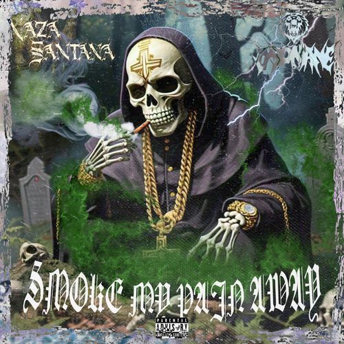 SMOKE MY PAIN AWAY cover art