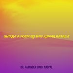 "Shikra"a Poem by Shiv Kumar Batalvi artwork