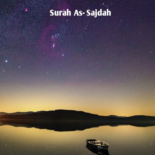 Surah As-sajdah