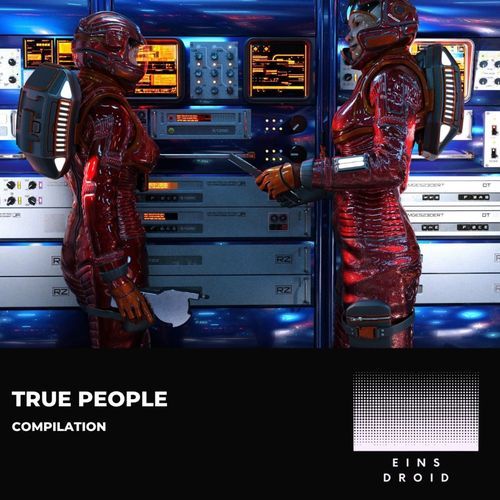 Techno Odyssey cover art