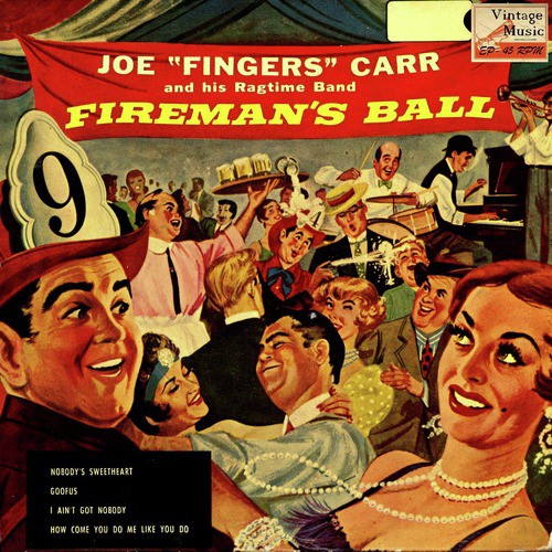 Vintage Belle Epoque Nº 18 - EPs Collectors, &quot;Fireman&#039;s Ball&quot;&quot;