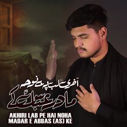 Akhri Lab Pe Hai Noha Madar e Abbas Ke | 13 Jamadi ul Sani Noha Shahadat Bibi Ummul Baneen as