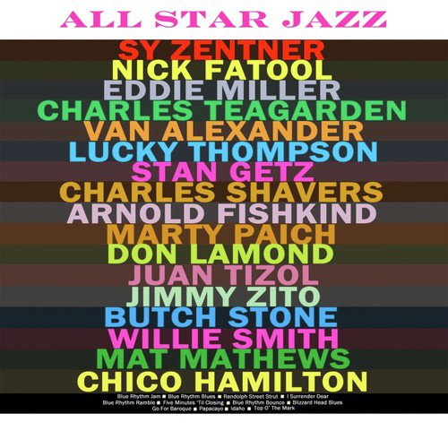 All Star Jazz_poster_image