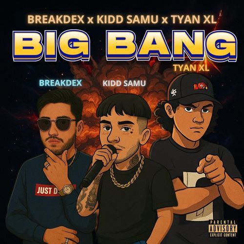 Big Bang (feat. Kidd Samu) cover art
