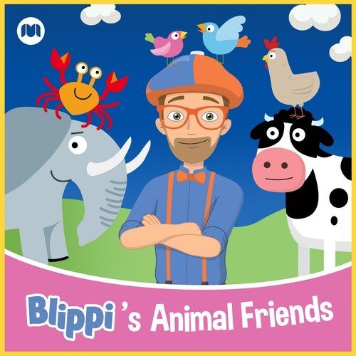 Blippi&#039;s Animal Friends_poster_image