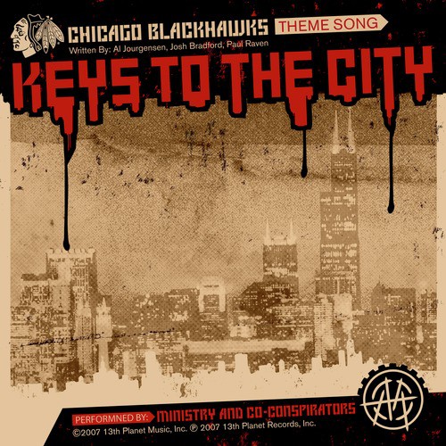 Chicago Blackhawks Keys To The City_poster_image