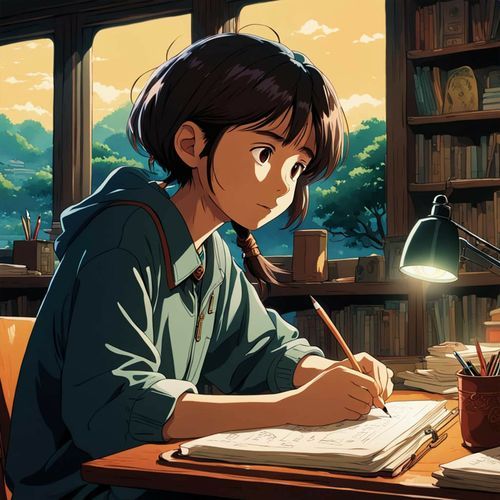 Serene Lo-Fi Soundscapes cover art