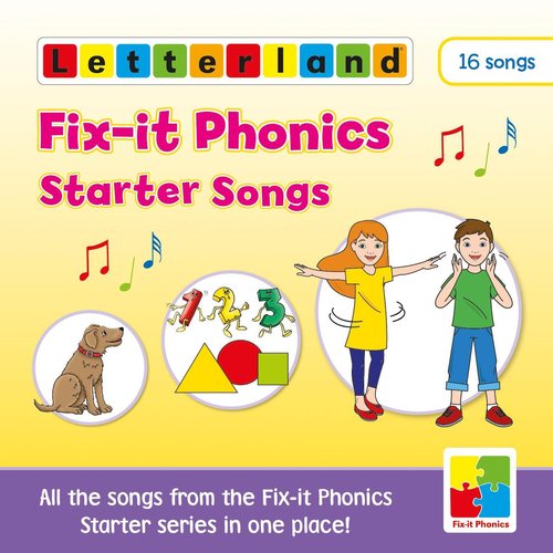 Letterland Alphabet cover art