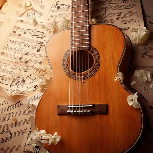 Gentle Notes: Guitar Music Expressions