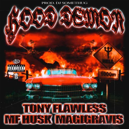 HOOD DEMON cover art