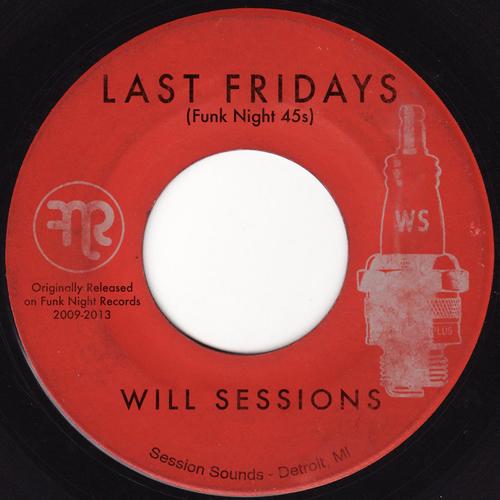 Last Fridays (Funk Night 45s)