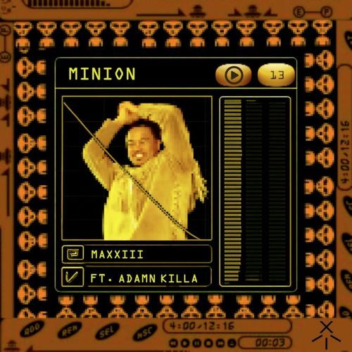 MINION (feat. Adamn Killa) cover art