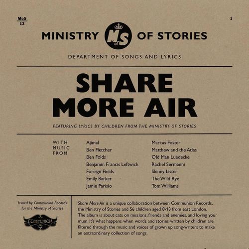 Ministry of Stories - Share More Air