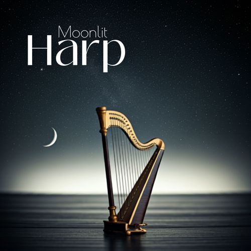 Moonlit Harp: Lullabies for a Restful Night Under the Moon_poster_image