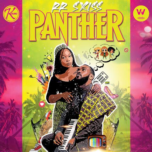 Panther cover art