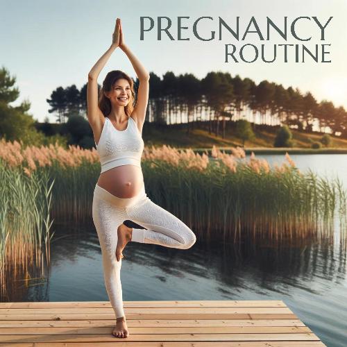 Pregnancy Routine: Prenatal Yoga Music, Relaxation for Pregnant Women, Better Sleep, Baby Brain Development_poster_image