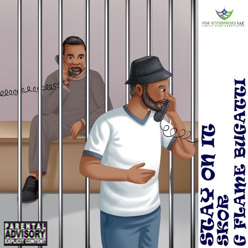 Stay on It (feat. G Flame Bugatti) cover art