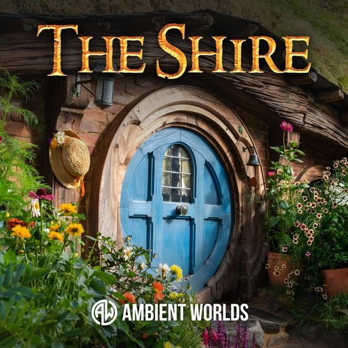 Concerning Hobbits - Ambient Worlds Cover