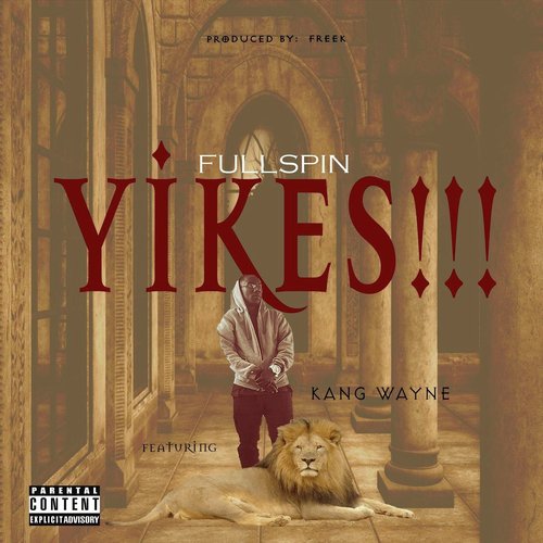 Yikes (feat. Kang Wayne) cover art
