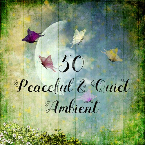 50 Peaceful & Quiet Ambient (Instrumental New Age with Gentle Sounds for Mindfulness Meditation, Yoga, Inner Harmony & Peace, Treatment of Insomnia)