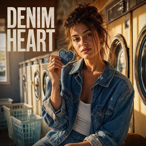 Denim Heart