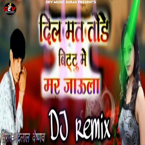 Dil Mat Tode Bittu Me Mar Jaula (Dj Remix)