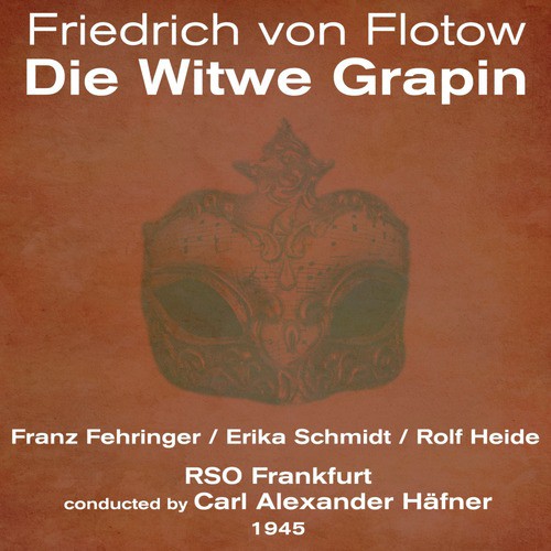 Friedrich von Flotow : Die Witwe Grapin (1945)_poster_image