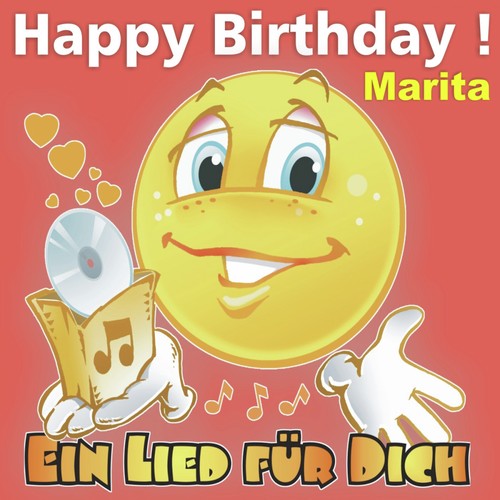 Happy Birthday! Zum Geburtstag: Marita