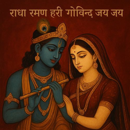 राधा रमण हरी गोविन्द जय जय