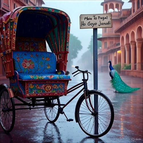 Me to pagal ho gya janudi