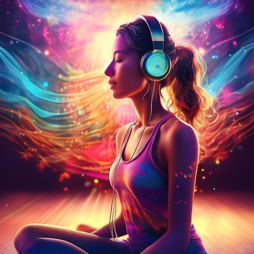 Meditative Melodies: Tunes for Yoga Practice_poster_image