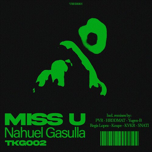 Miss U (HRDDMAT Remix) cover art
