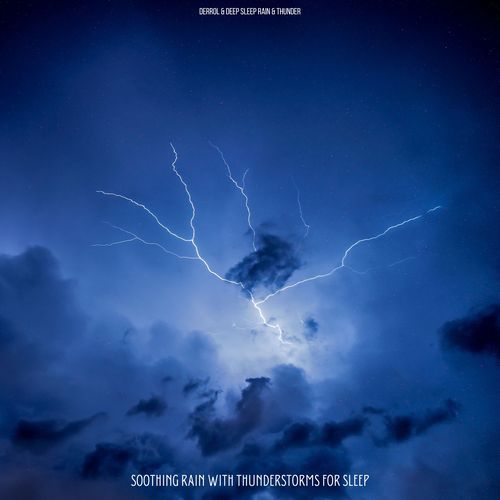 Soothing Rain With Thunderstorms For Sleep