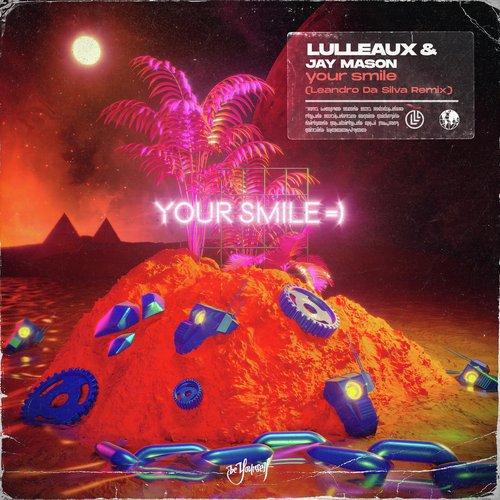 Your Smile (Leandro Da Silva Remix) cover art