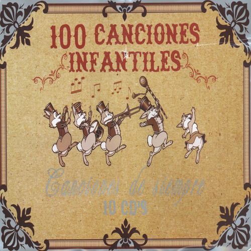 100 Canciones Infantiles Vol. 8