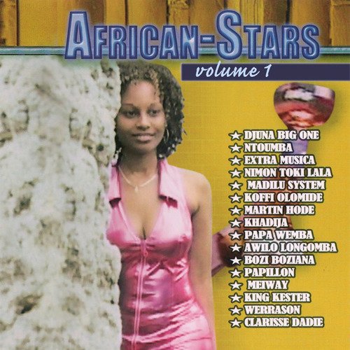 African-Stars, Vol. 1_poster_image