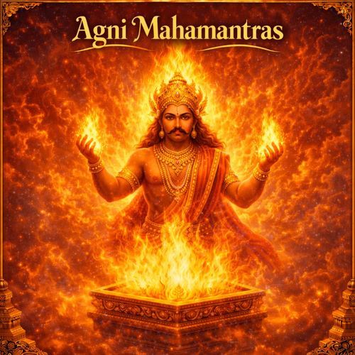 Kratu Dipa Sanchalana Agni Mantra cover art