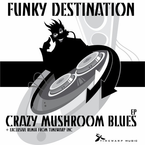 Crazy Mushroom Blues - 1