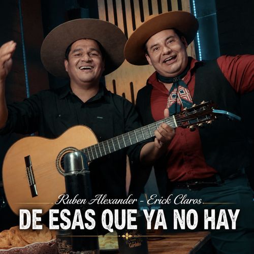 DE ESAS QUE YA NO HAY