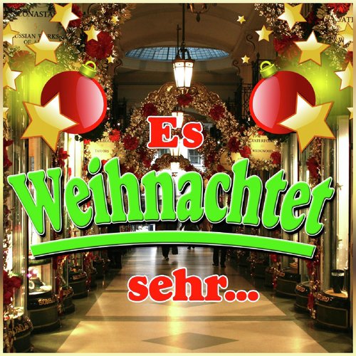 Es weihnachtet sehr ...