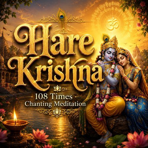 Hare Krishna 108 Times Chanting Meditation
