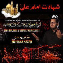 Ibn e Muljam Nay Sitam Lia Masjid Mein