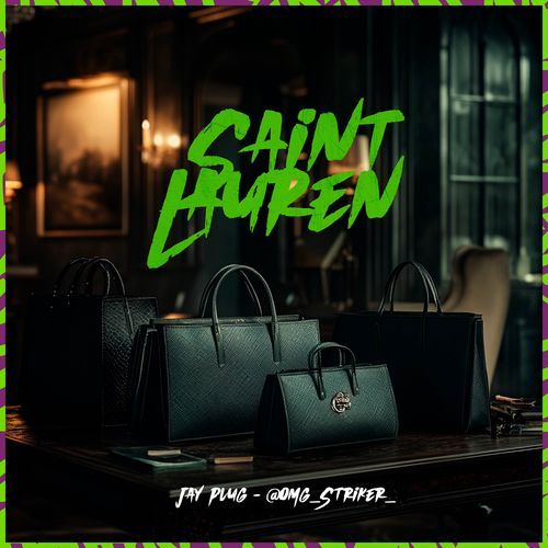 JAY PLUG - Saint Laurent (Prod.omg_striker_) cover art