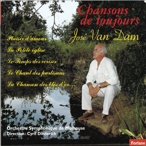 José Van Dam : Chansons de toujours_poster_image