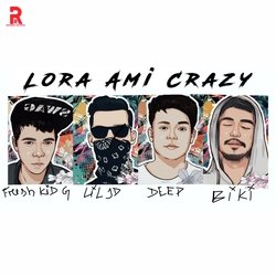 Lora Ami Crazy-AR8OXRJ,QUo